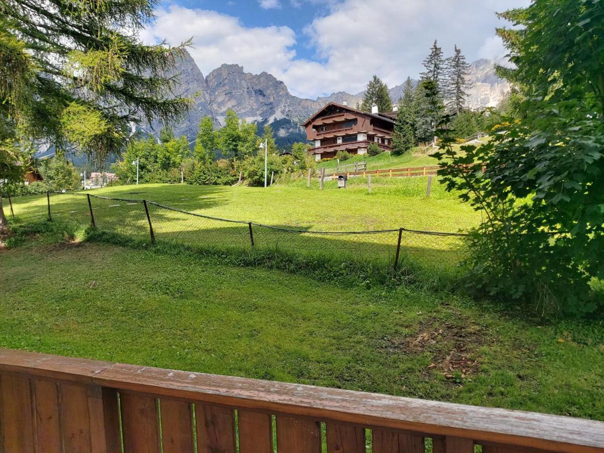 Appartamento Cortina 1956 Cortina dʼAmpezzo Exteriér fotografie