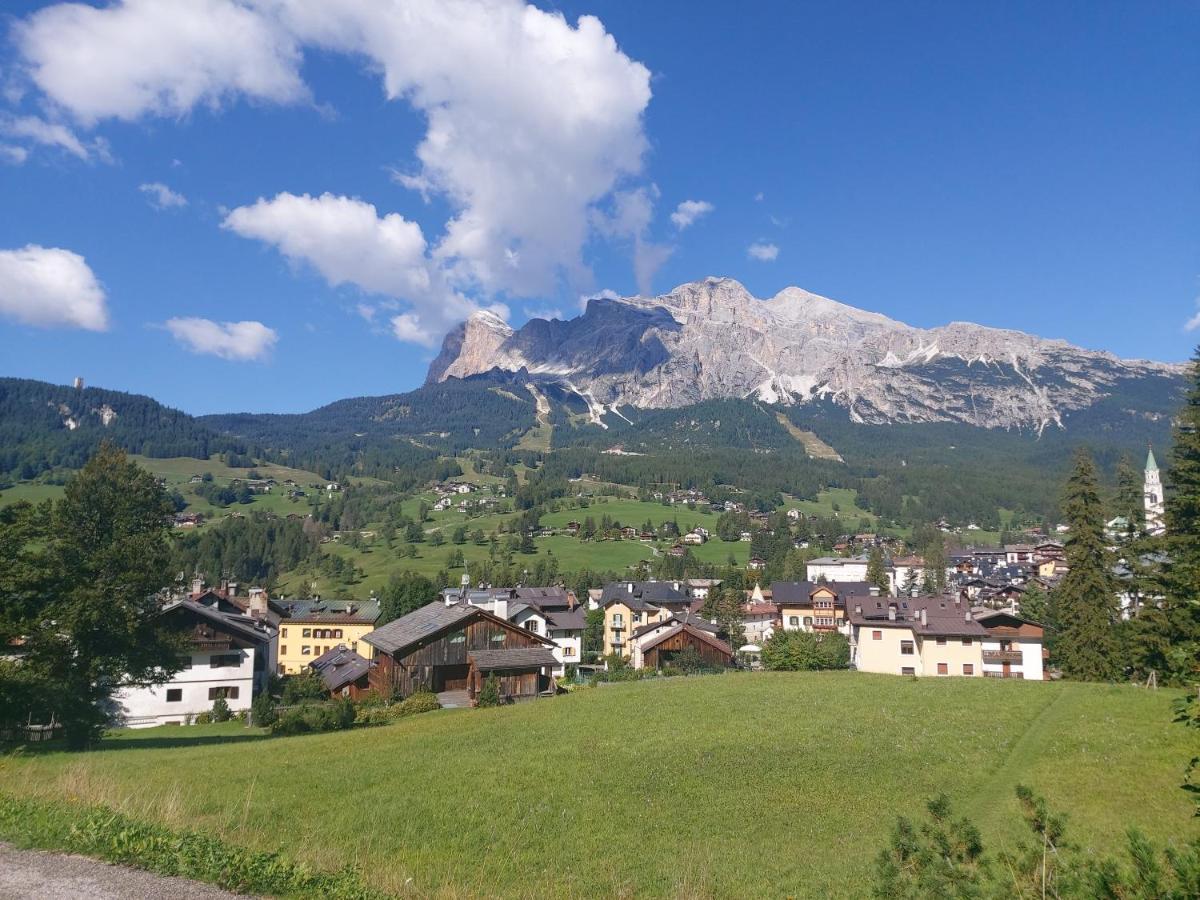 Appartamento Cortina 1956 Cortina dʼAmpezzo Exteriér fotografie