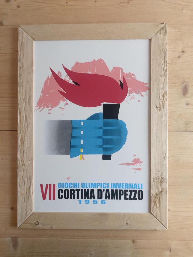 Appartamento Cortina 1956 Cortina dʼAmpezzo Exteriér fotografie