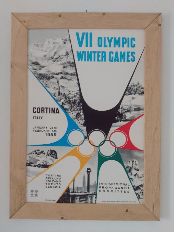 Appartamento Cortina 1956 Cortina dʼAmpezzo Exteriér fotografie