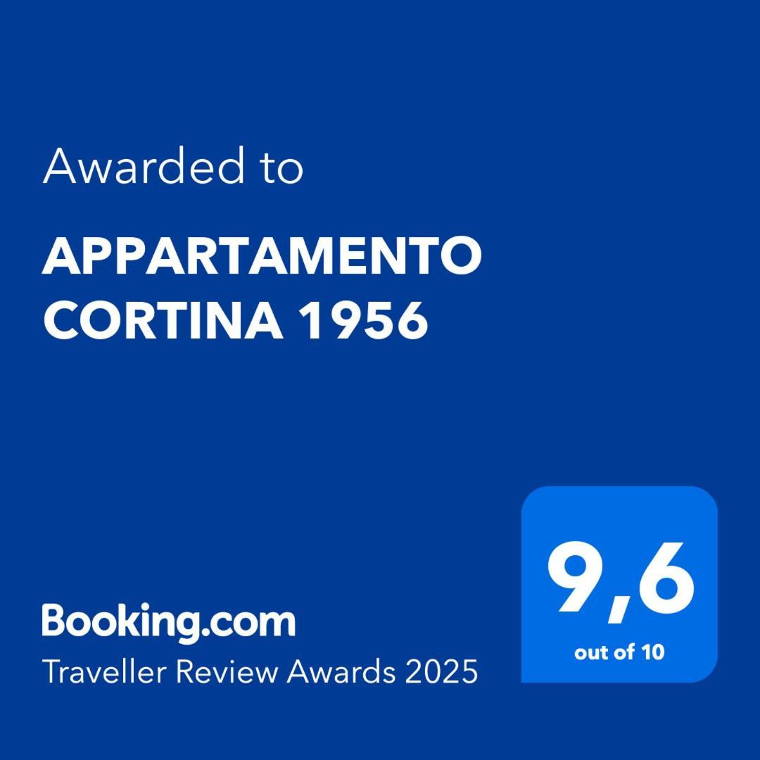 Appartamento Cortina 1956 Cortina dʼAmpezzo Exteriér fotografie